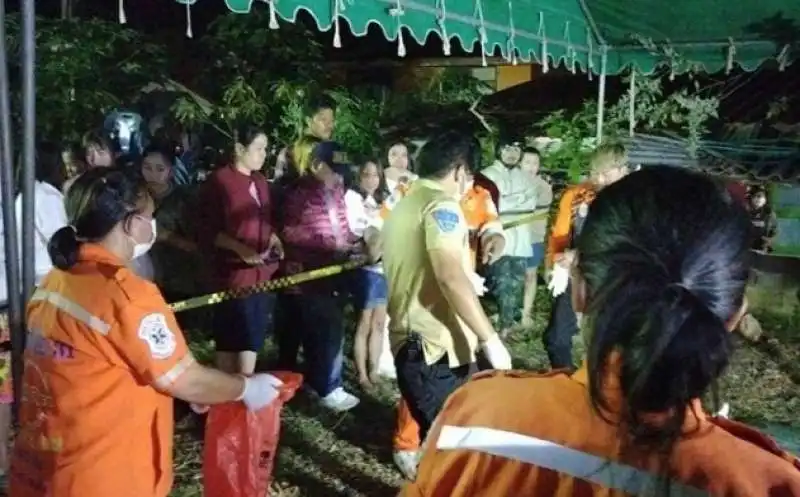 uomo uccide la moglie e altre tre persone al suo matrimonio in thailandia   3