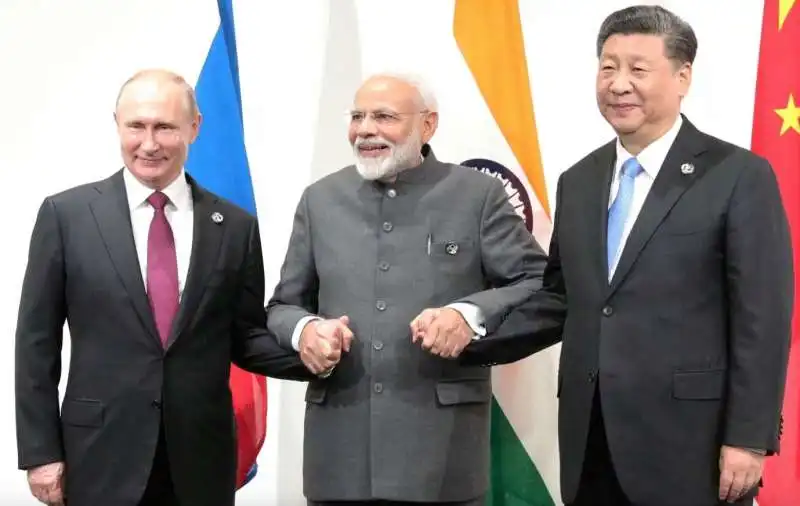 VLADIMIR PUTIN NARENDRA MODI XI JINPING