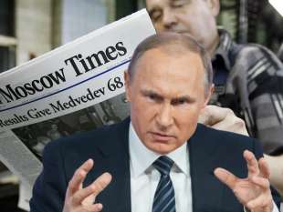 vladimir putin the moscow times