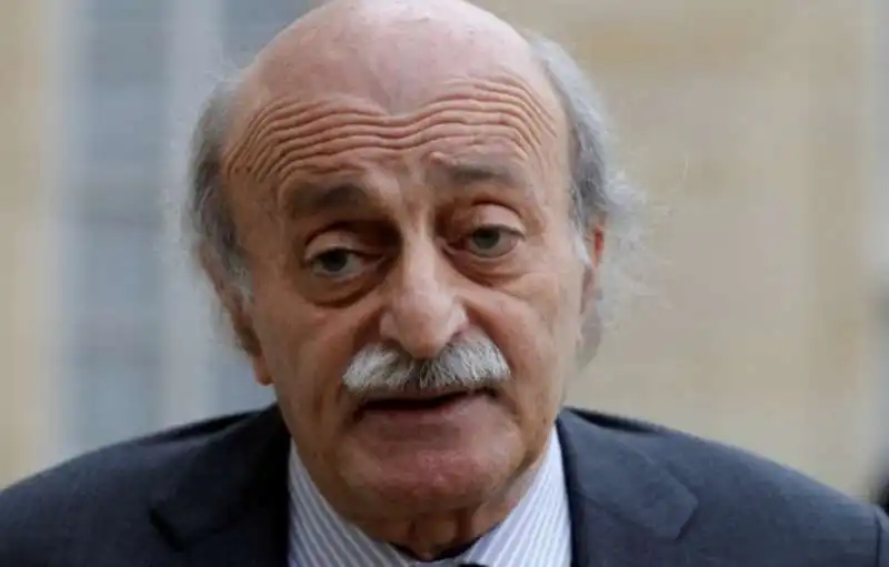 WALID JUMBLATT