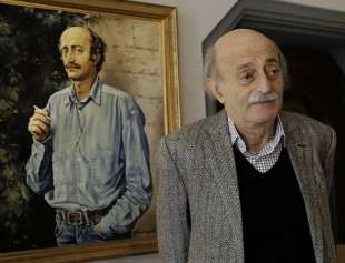 WALID JUMBLATT