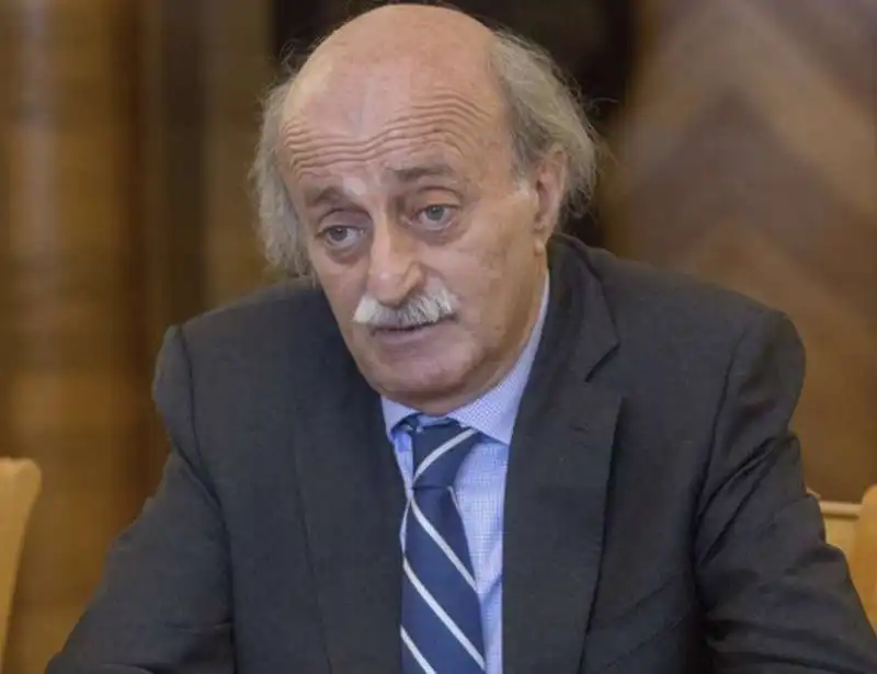 WALID JUMBLATT