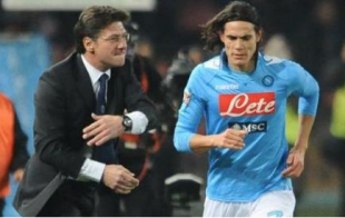 walter mazzarri cavani