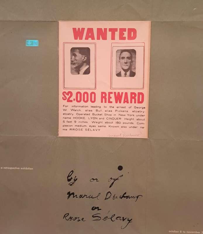 wanted by duchamp