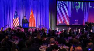 XI JINPING A CENA CON I MILIARDARI AMERICANI A SAN FRANCISCO