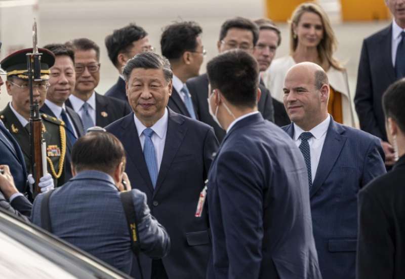 xi jinping a san francisco