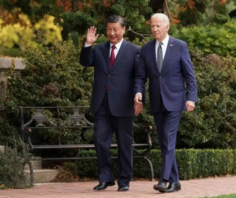 xi jinping e joe biden