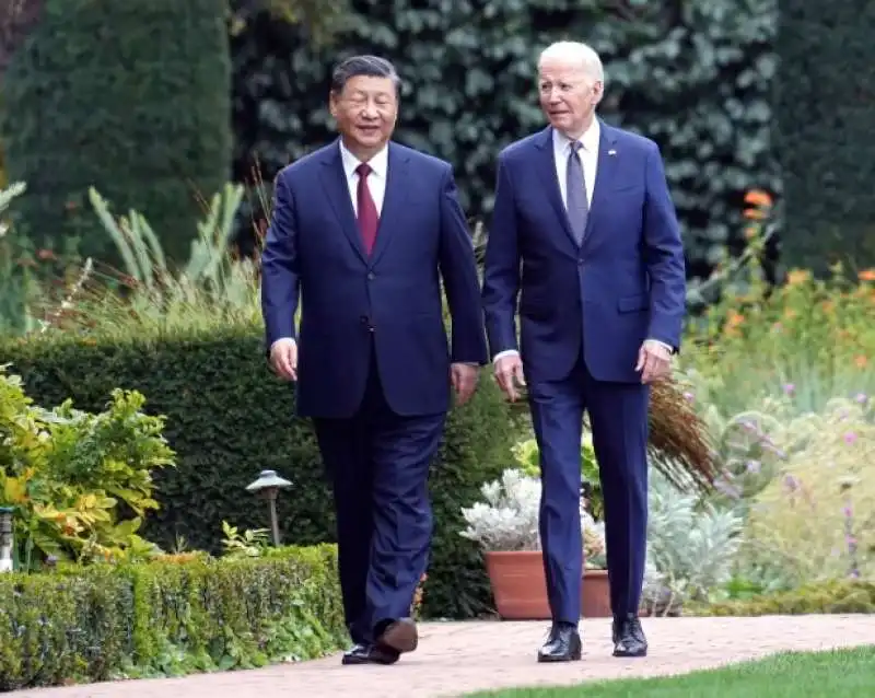 xi jinping e joe biden 