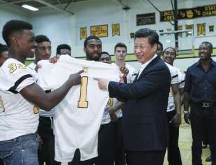 xi jinping visita la lincoln igh school di tacoma a washington