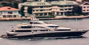 yacht Victoria di vladimir putin