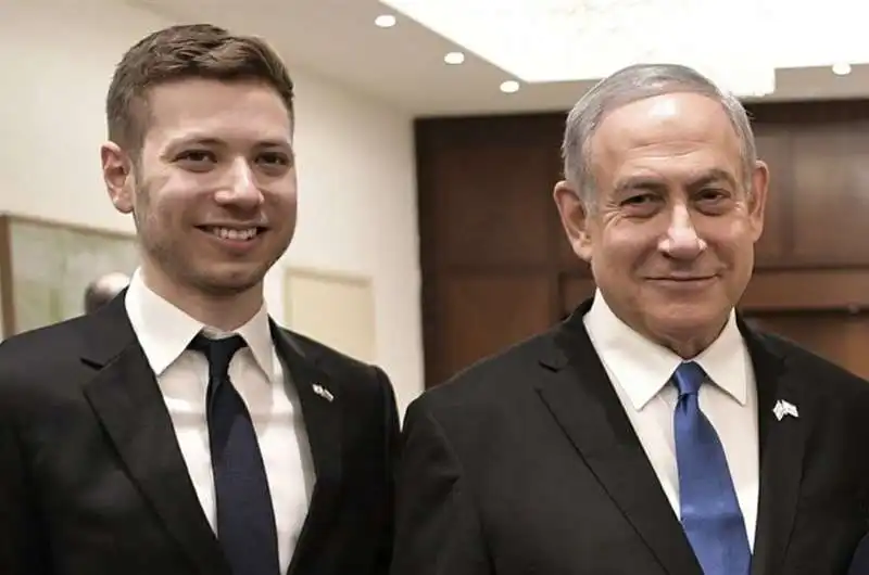 yair e benjamin  netanyahu