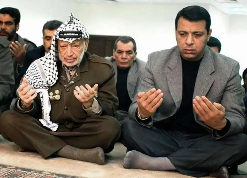 yasser arafat mohammed dahlan 