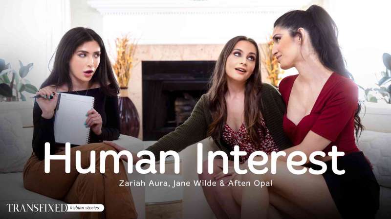 zariah aura human interest porn video