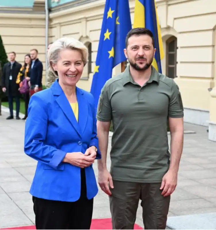 zelensky von der leyen 