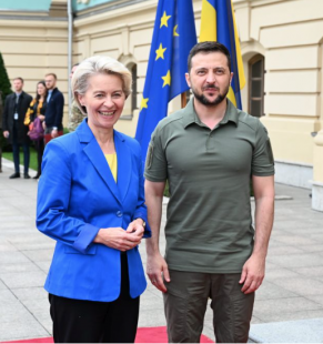 zelensky von der leyen