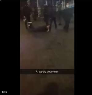 aggressione agli israeliani ad amsterdam