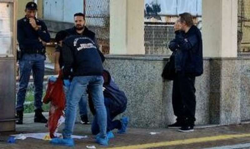 aggressione al capotreno Rosario Ventura - rivarolo