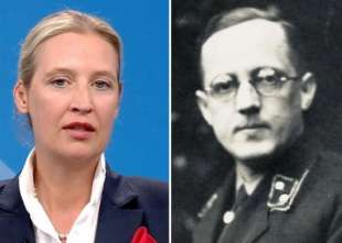 alice weidel e il nonno nazista hans