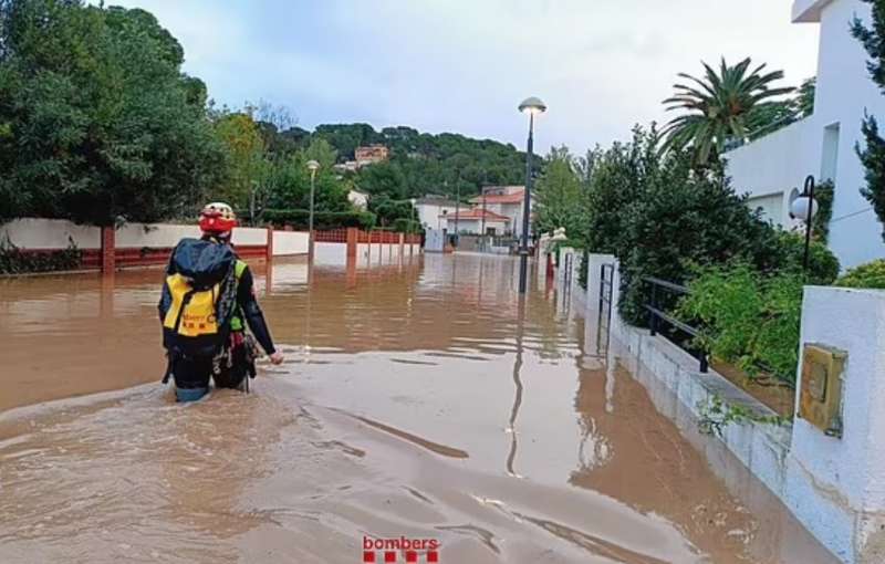 allarme maltempo a barcellona 5