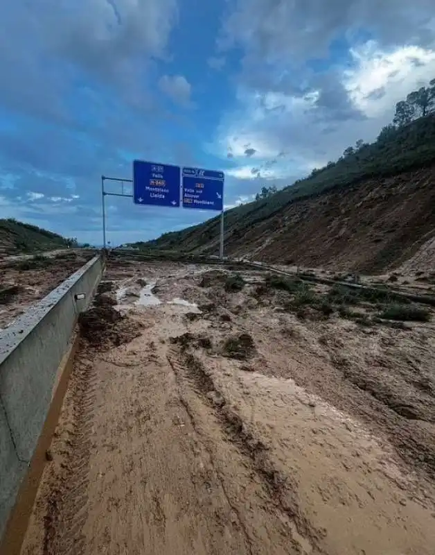 allarme maltempo a barcellona 6