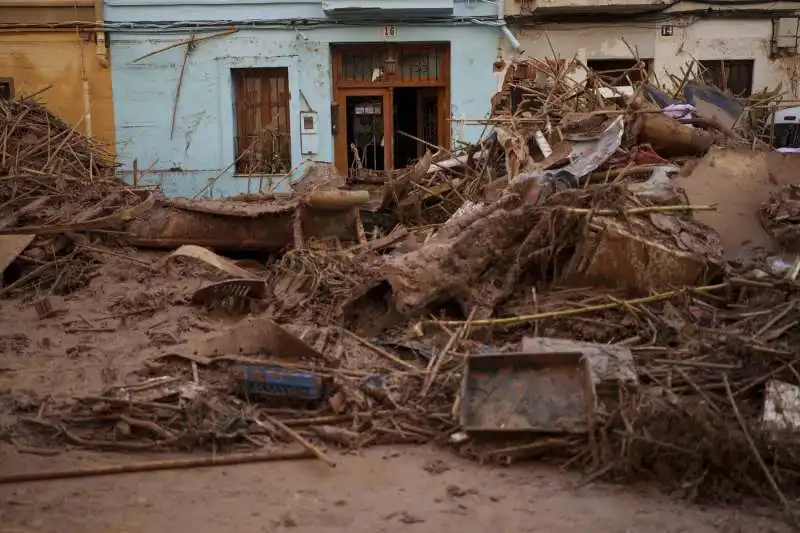 alluvione nella regione di valencia   10  foto lapresse   