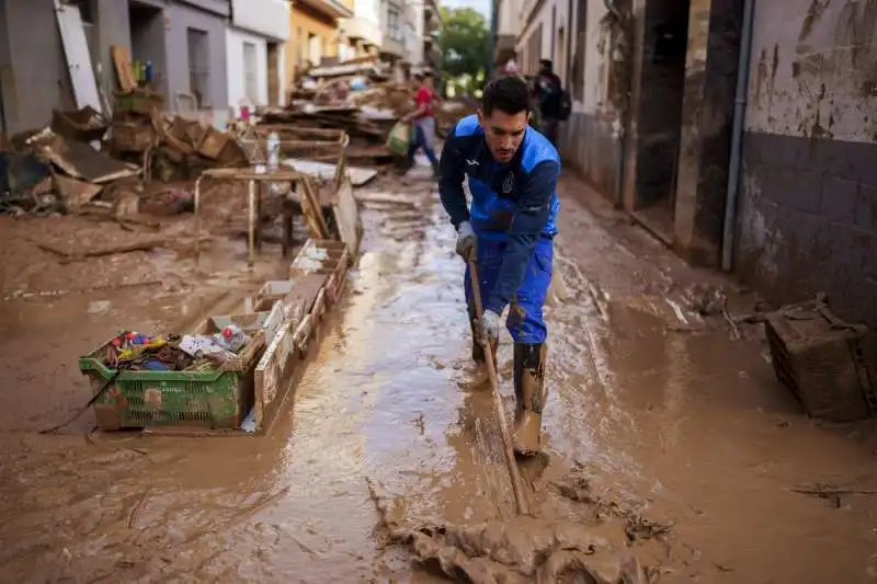 alluvione nella regione di valencia   3  foto lapresse   