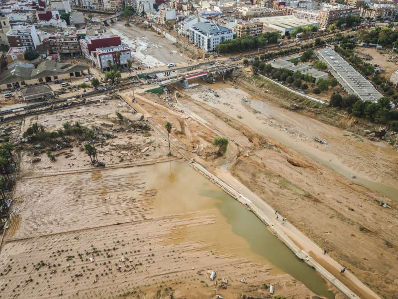 alluvione nella regione di valencia 6 foto lapresse