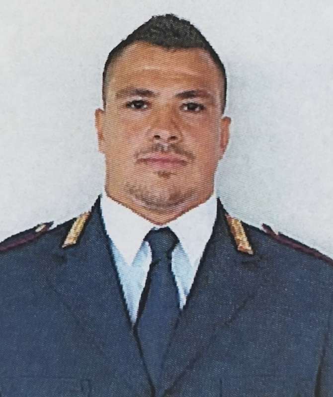 amir kudin il poliziotto morto nello scontro tra due volanti a roma monte mario