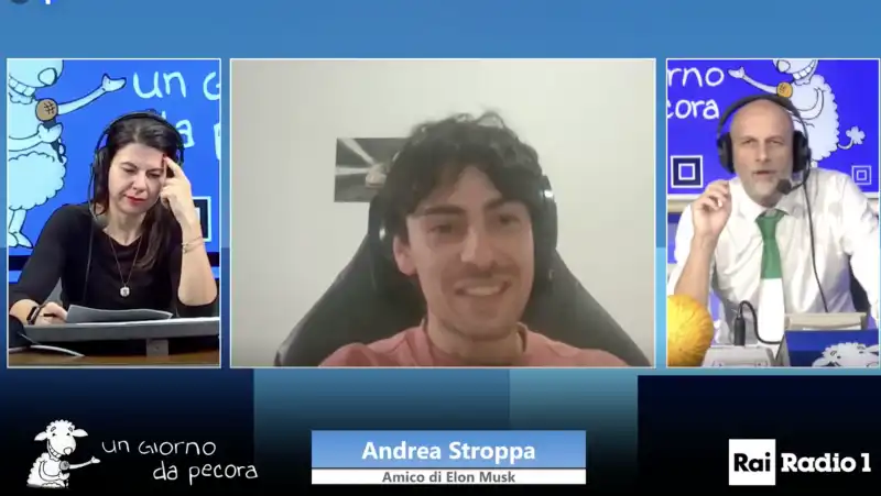 ANDREA STROPPA A UN GIORNO DA PECORA