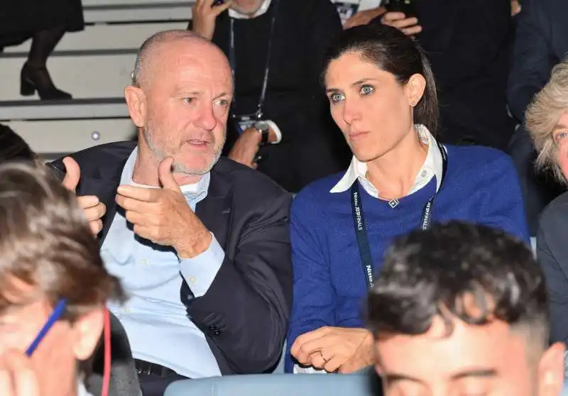 angelo binaghi e chiara appendino foto  mezzelani gmt511