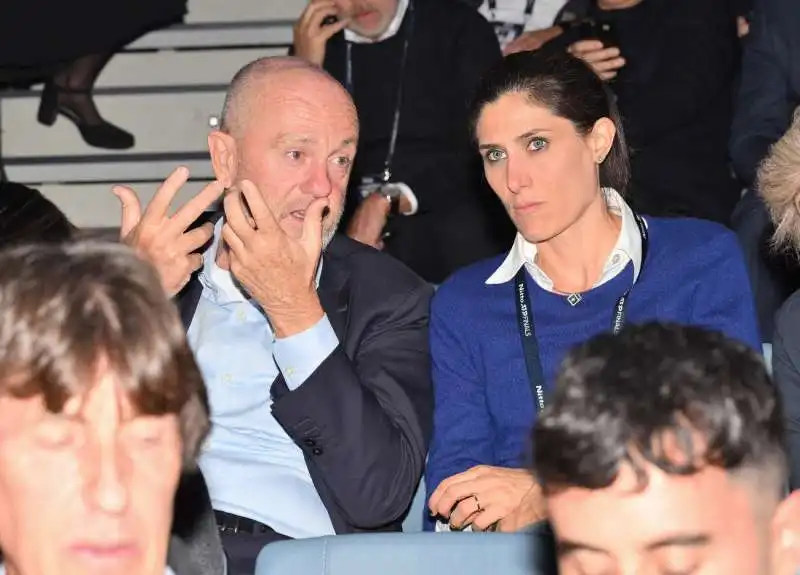 angelo binaghi e chiara appendino foto  mezzelani gmt512