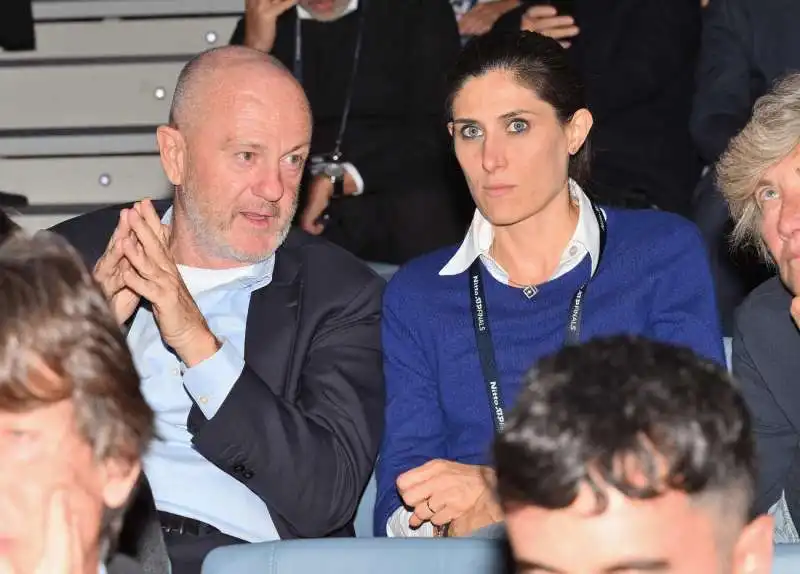 angelo binaghi e chiara appendino foto  mezzelani gmt513