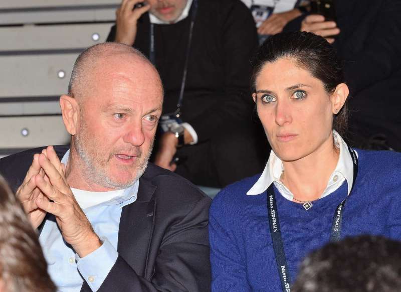 angelo binaghi e chiara appendino foto mezzelani gmt514