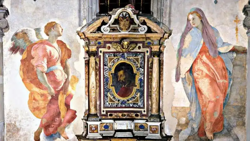 annunciazione di pontormo

