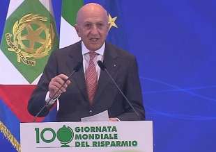 antonio patuelli - giornata mondiale del risparmio