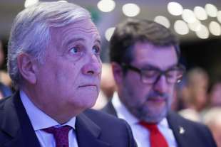 ANTONIO TAJANI - MATTEO SALVINI