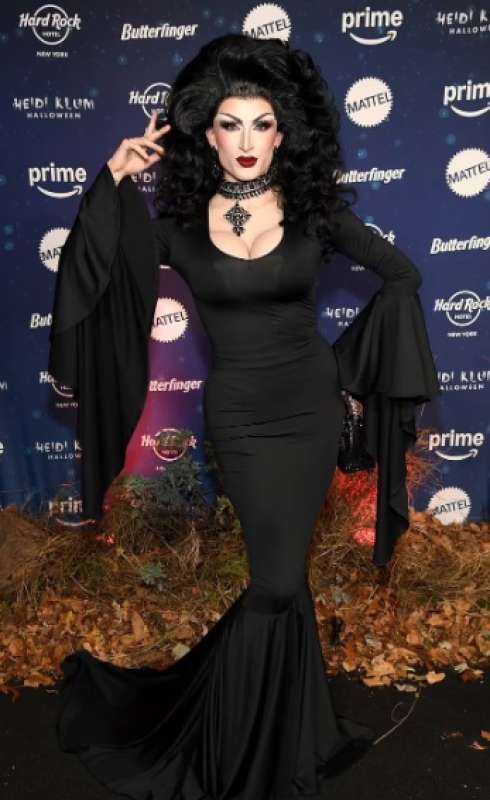 aria addams halloween 2024