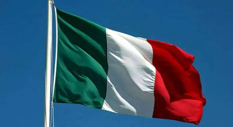 BANDIERA D'ITALIA