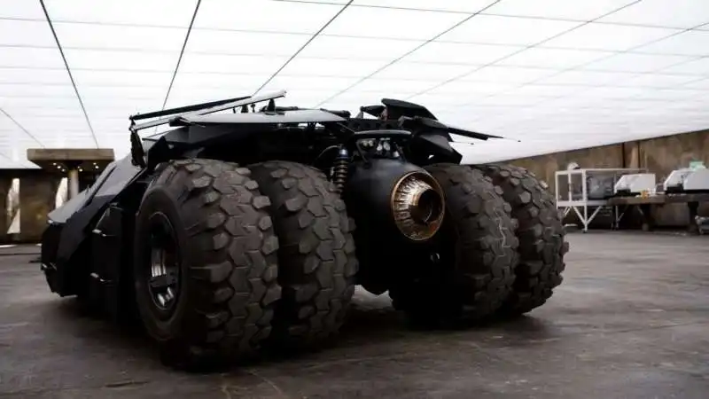 batmobile tumbler