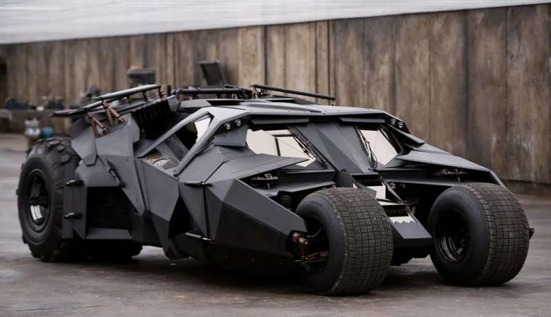 batmobile tumbler