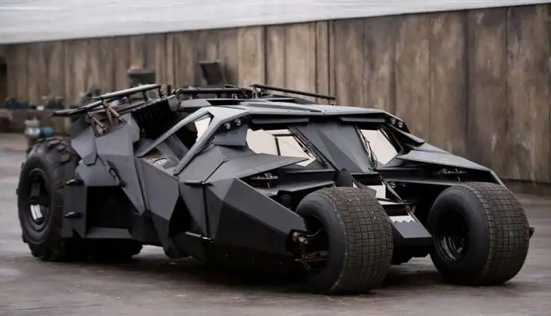 batmobile tumbler