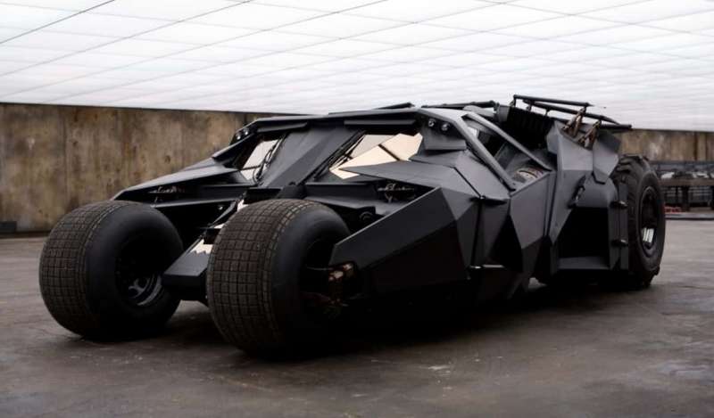 batmobile tumbler