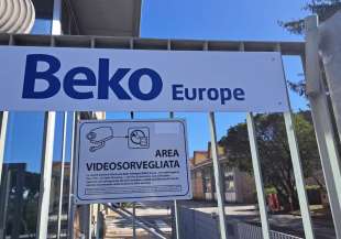 beko europe stabilimento siena