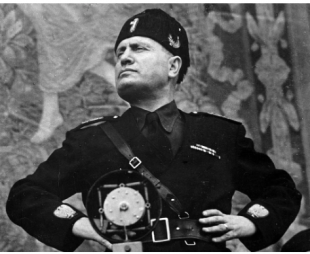 benito mussolini