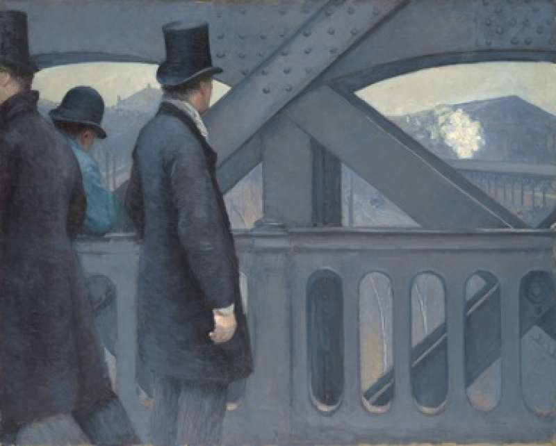 caillebotte le pont de l’europe 10