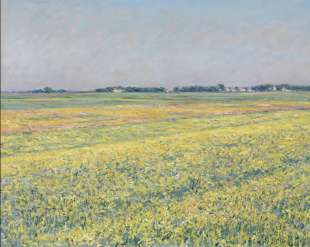 caillebotte the plain de gennevilliers