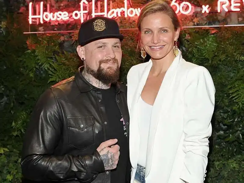 cameron diaz benji madden 