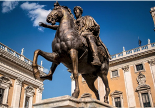 campidoglio statua marco aurelio