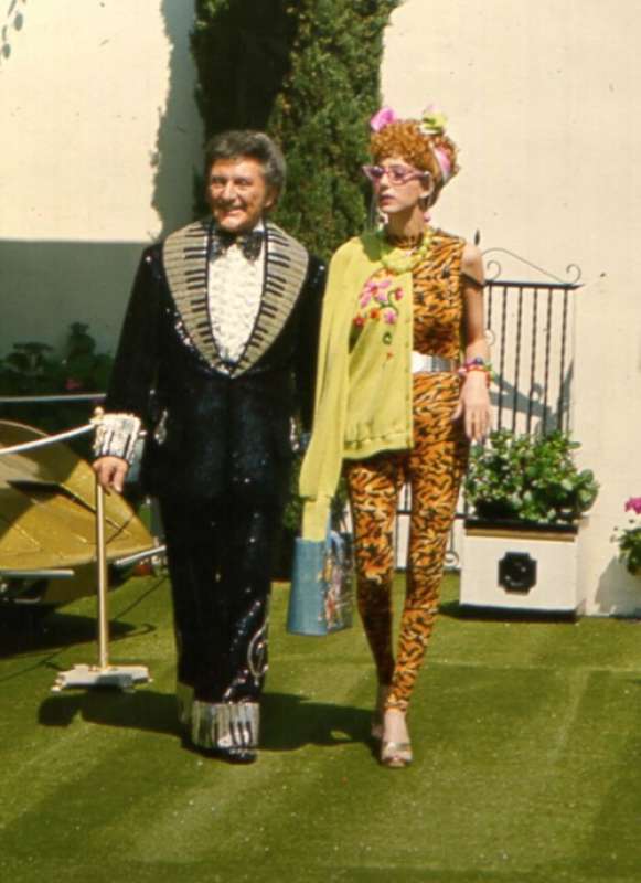 cher con liberace