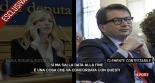 chiamata tra maria rosaria boccia e clemente contestabile report 1